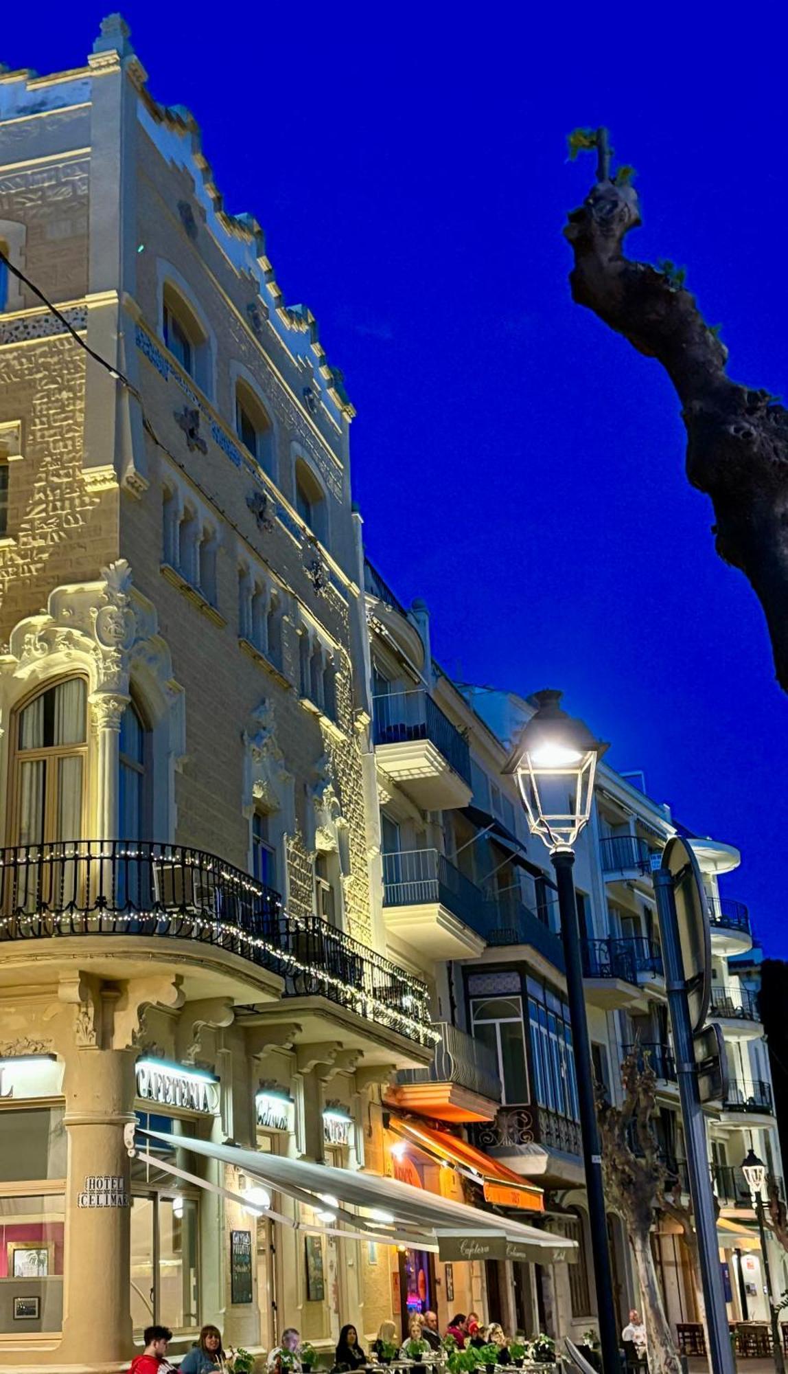 Hotel Celimar Sitges Exterior foto