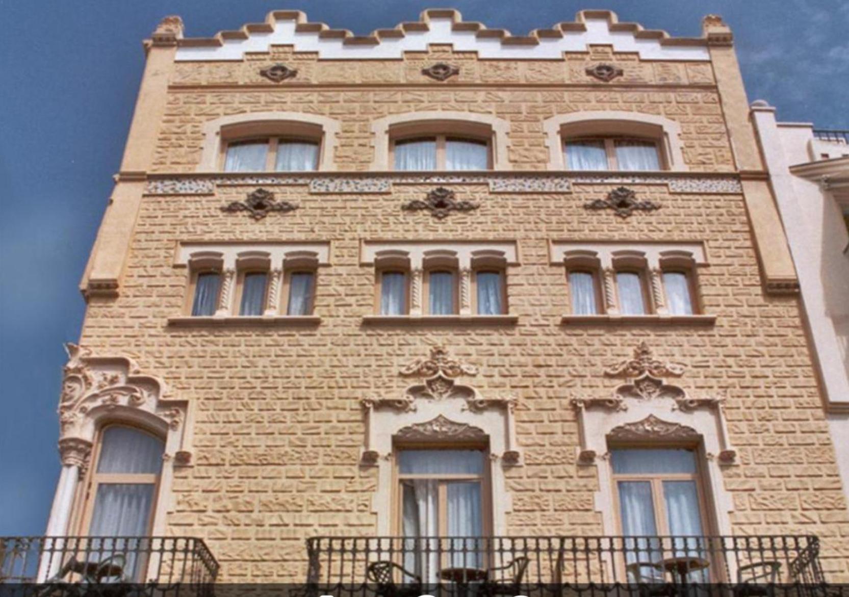 Hotel Celimar Sitges Exterior foto