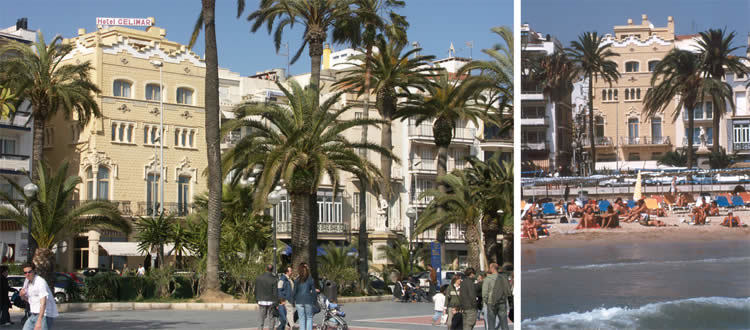 Hotel Celimar Sitges Exterior foto
