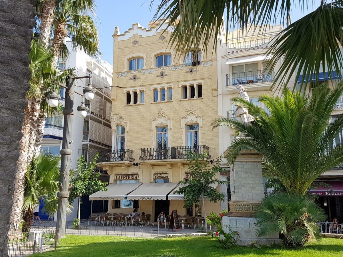 Hotel Celimar Sitges Exterior foto